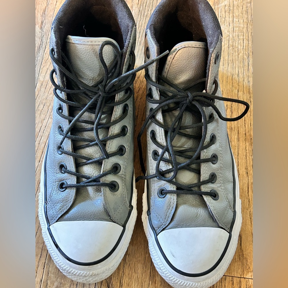Converse All Star Leather Men high tops